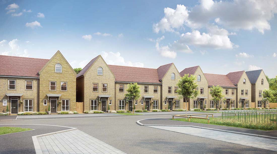 Clifton Close New Build Houses for Sale, Bicester, Oxfordshire
